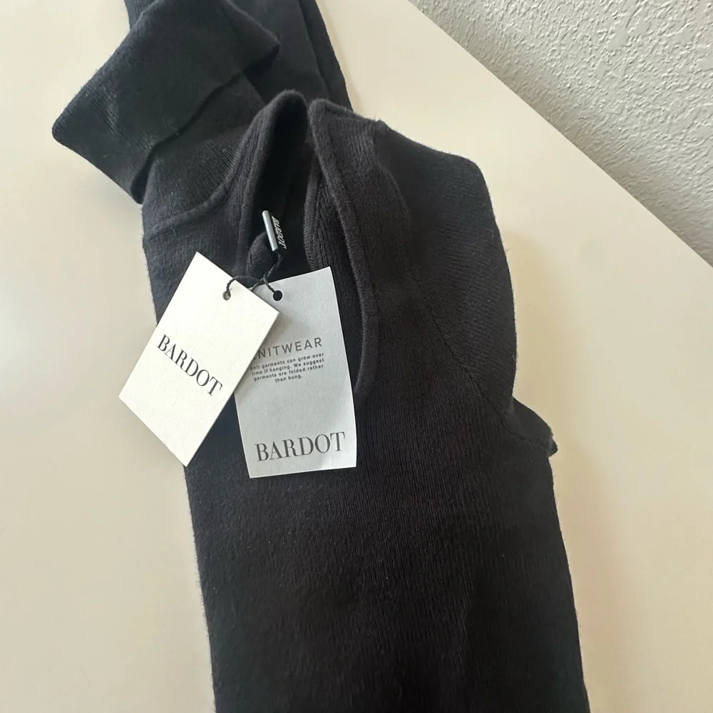 Bardot | Olessa Asymmetrical Sweater Dress - Picture 5 of 5